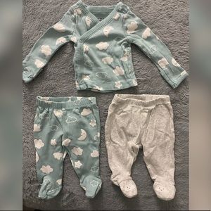 Carter’s Baby 3-piece Cloud Set - Newborn